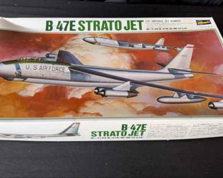 B47E Strato Jet Scale 1 72 Model Kit