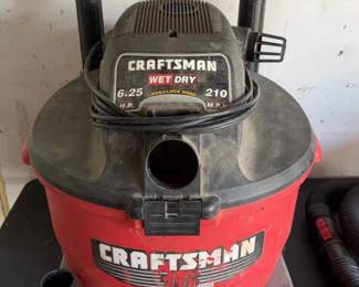 16 Gallon Craftsman Wet Dry Vac