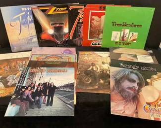 003 ZZ Top, Lynyrd Skynyrd and More Vinyl Albums