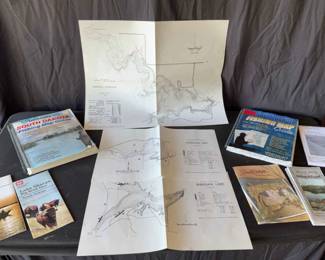 Camping and Fishing Information Lot