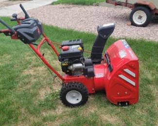 014 Troybilt Storm 2410 Snowblower