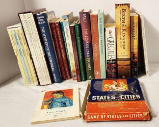 Sets of Book Series