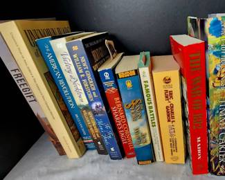 Books on War of 1812 Revolutionary War