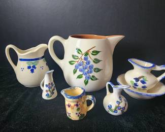 012 Stangl Blueberry Pottery and More