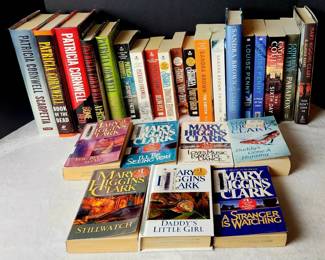 Misc Novels Cornwell, Brown, Penny, Clark  Coulter