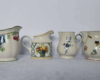 Villeroy Boch Creamers