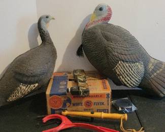 Turkey Decoys More
