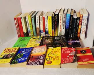 Lot of Misc. Books 