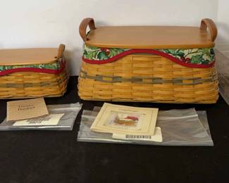 Longaberger Treats and Traditions Baskets