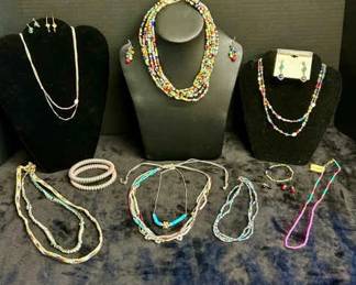 Beautiful Beaded Jewelry and More
