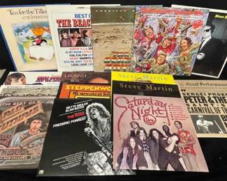 Mixed Vinyl Albums