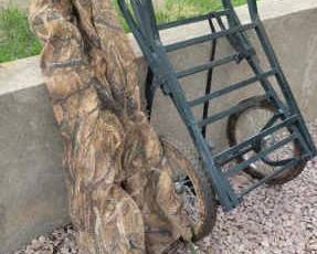Cabelas Game Cart Blind