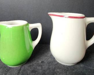 Vintage Creamers by Sterling