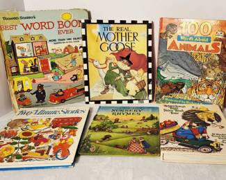 Richard Scarry, Mother Goose Others