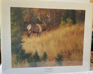 WY Ducks Unlimited 2002 Artist of the Year Ruth Rawhouser