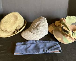 Military Issues Hats And More