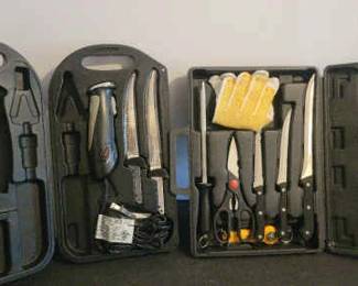 Rapala Electric Knife NAFC Filet Set
