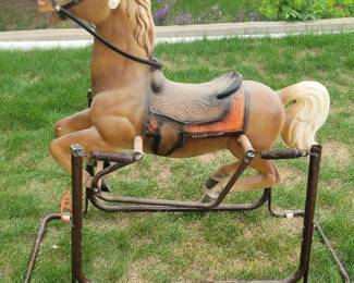Wonder Horse Spring Rocking Horse 