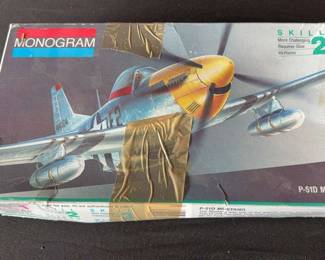 P51D Mustang Model Kit