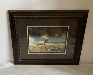 Richard Dubois Framed Print