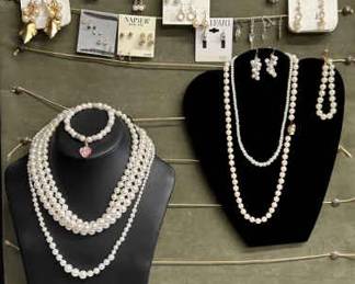 Costume Pearls and More