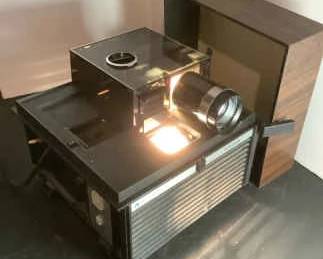 Bell Howell Slide Cube