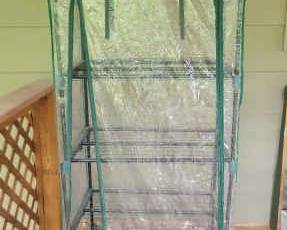Four Shelf Greenhouse 