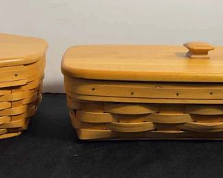 Longaberger Generations and Vanity Baskets