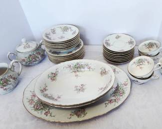 Johann Haviland Bridal Rose China Misc Pieces