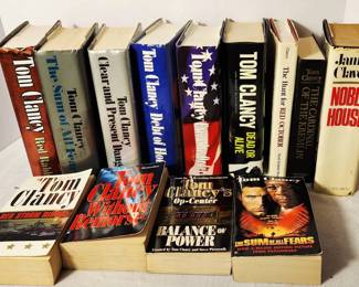 Tom Clancy Novels