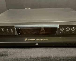 Sony 5 Disc CD Changer