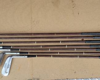Vintage FlangeIron Forestar Lady Burke Golf Clubs