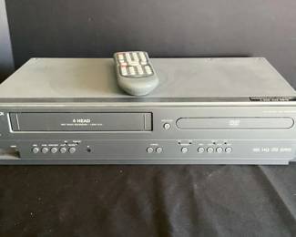 Panasonic DVD VCR Player