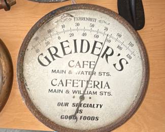 Vintage thermometer