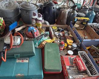 Tools and tool sets.