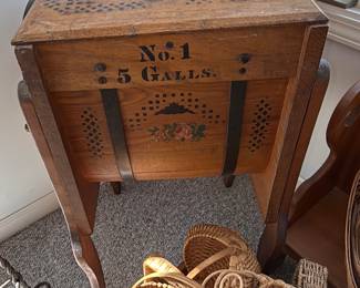 5 Gal Butter Churn