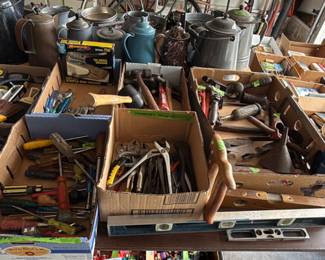 Tools and tool sets.