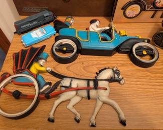 Transportation wall decor