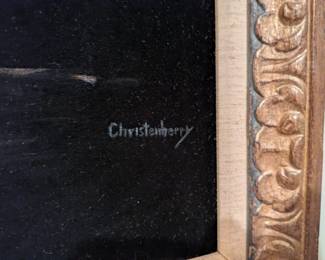 Christenberry signature