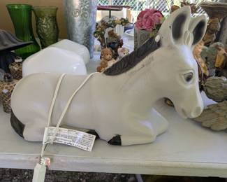 General Foam Blow Mold illuminated donkey