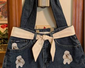 Poodle purse