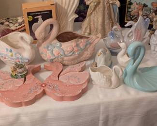 Swans, etc.