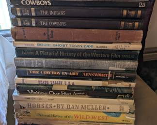 Horses, Wild West, and Indians & Cowboys books