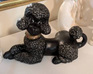 Atlantic Mold Black Poodle