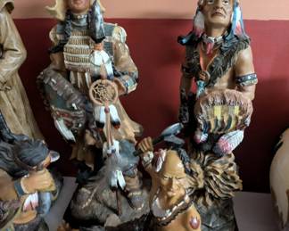 Native American figurines