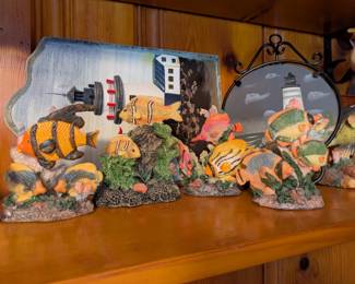 Fishy figurines