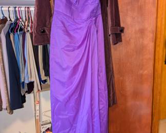Purple dress
