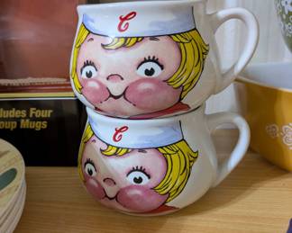 Campbell soup bowls