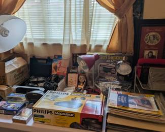 Small electronics and office supplies