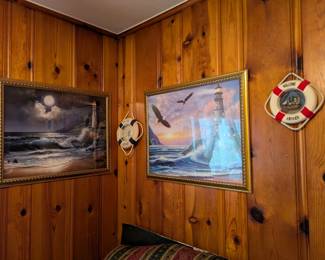 Seascape & nautical decor